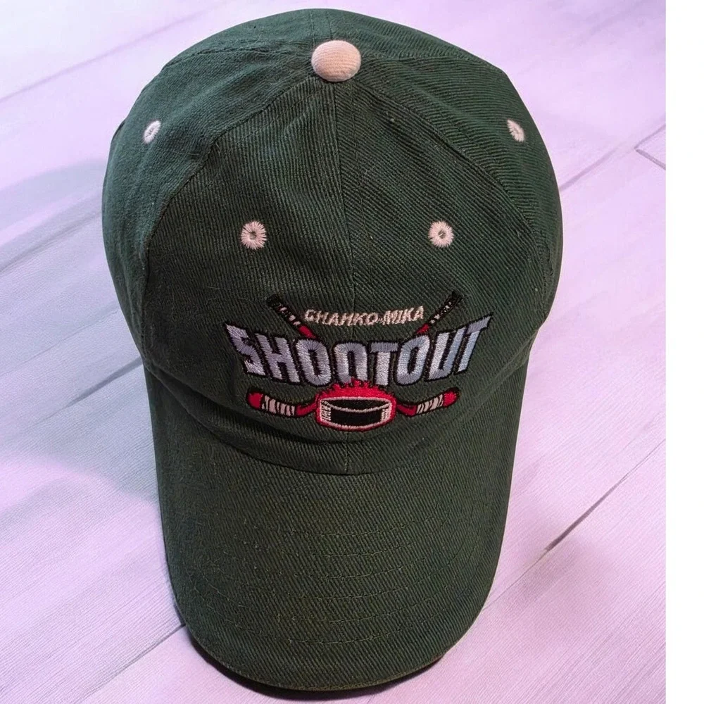 Chahko-Mika‎ Shootout Hockey Embroidered Baseball Hat Cap Youth